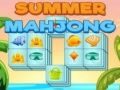 Spel Sommar Mahjong på nätet