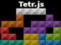 Spel Tetr.js på nätet