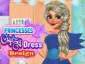Spel Prinsessers Galna Klänningsdesign på nätet
