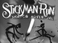 Spel Stickman Löprörelse Skuggäventyr på nätet