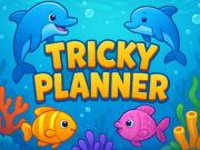Spel Knepig planerare på nätet