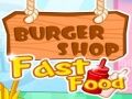 Spel Burgerbutik Snabbmat pÄ nÀtet Spel Burgerbutik Snabbmat pÄ nÀtet