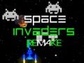 Spel Remake av Space Invaders på nätet