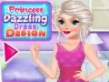 Spel Prinsessa Glittrande Kläddesign på nätet