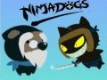 Spel Ninja hundar på nätet