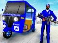 Spel Polis Auto Rickshaw Taxi på nätet
