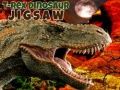 Spel T-Rex Dinosaur Pussel pÄ nÀtet Spel T-Rex Dinosaur Pussel pÄ nÀtet
