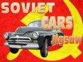 Spel Sovjetiska Bilar Pussel på nätet