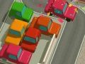 Spel Parkeringskö på nätet