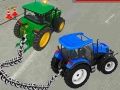 Spel Kedjad Traktor Drag Simulator på nätet