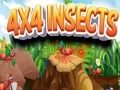 Spel 4x4 Insekter på nätet Spel 4x4 Insekter på nätet