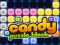 Spel Godisblock Pussel på nätet