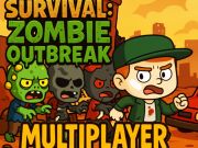 Spel Överlevnadszombieutbrott multiplayer på nätet
