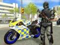 Spel Polis Motorcykel Stad Simulator på nätet