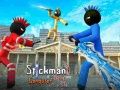 Spel Stickman Polis vs Gangsters Gatustrid på nätet