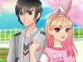 Spel Klä Anime Par på nätet
