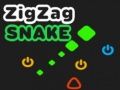 Spel ZigZag Orm på nätet