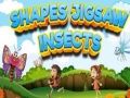 Spel Former Pussel Insekter på nätet