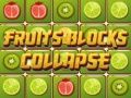 Spel Fruktblockens Kollaps på nätet