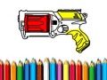 Spel Tillbaka till skolan: Nerf målarbok på nätet