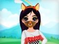 Spel Prinsessans Designmasker på nätet
