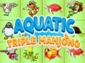 Spel Vattenaktig Tripple Mahjong på nätet