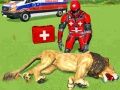 Spel Djurrescue Robot Hjälte på nätet