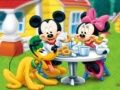 Spel Mickey Mouse pussel på nätet