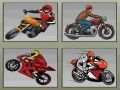 Spel Racing Motorcyklar Minnet på nätet