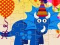 Spel Dino Party Pussel på nätet