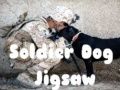 Spel Soldat Hund Pussel på nätet