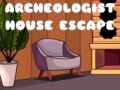Spel Flykt frÄn arkeologens hus pÄ nÀtet Spel Flykt frÄn arkeologens hus pÄ nÀtet
