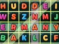 Spel Ordsearch: Länder på nätet