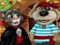Spel Snackande Tom och Angela: Halloweenfest pÄ nÀtet Spel Snackande Tom och Angela: Halloweenfest pÄ nÀtet