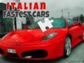 Spel Italienska snabbaste bilar på nätet