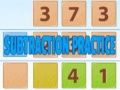 Spel Subtraktionsövning på nätet Spel Subtraktionsövning på nätet