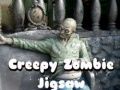 Spel Skrämmande zombie pussel på nätet