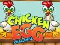 Spel Kycklingägg Utmaning på nätet