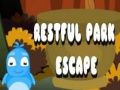 Spel Avkopplande Parkflykt på nätet