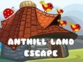 Spel Rymning från myrstacken på nätet