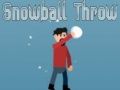 Spel Kasta snöboll på nätet Spel Kasta snöboll på nätet