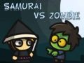Spel Samurai mot zombies på nätet