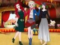 Spel Clown Flicka och Vänner på nätet
