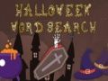 Spel Halloween Ordjakt på nätet