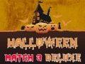 Spel Halloween Match 3 Deluxe på nätet