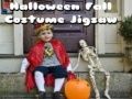 Spel Halloween Höstkostym Pussel på nätet