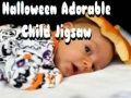 Spel Halloween Bedårande Barn Pussel på nätet