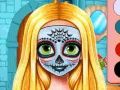 Spel Systers Halloween Ansiktsmålning på nätet
