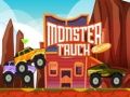 Spel Monster Truck Racing på nätet