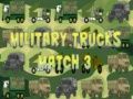 Spel Militära Lastbilar Match 3 på nätet